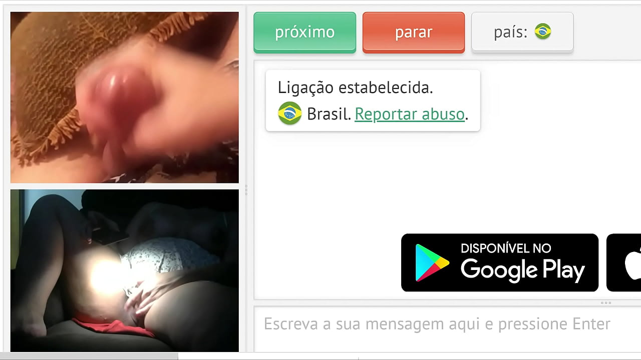 Minha esposa adora ver os homens se masturbarem