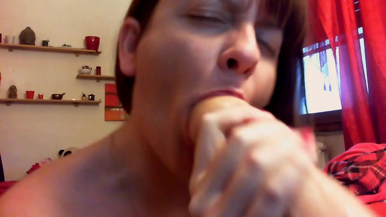 Grande orgasmo para sua irmã suja, abra sua boca e beba tudo